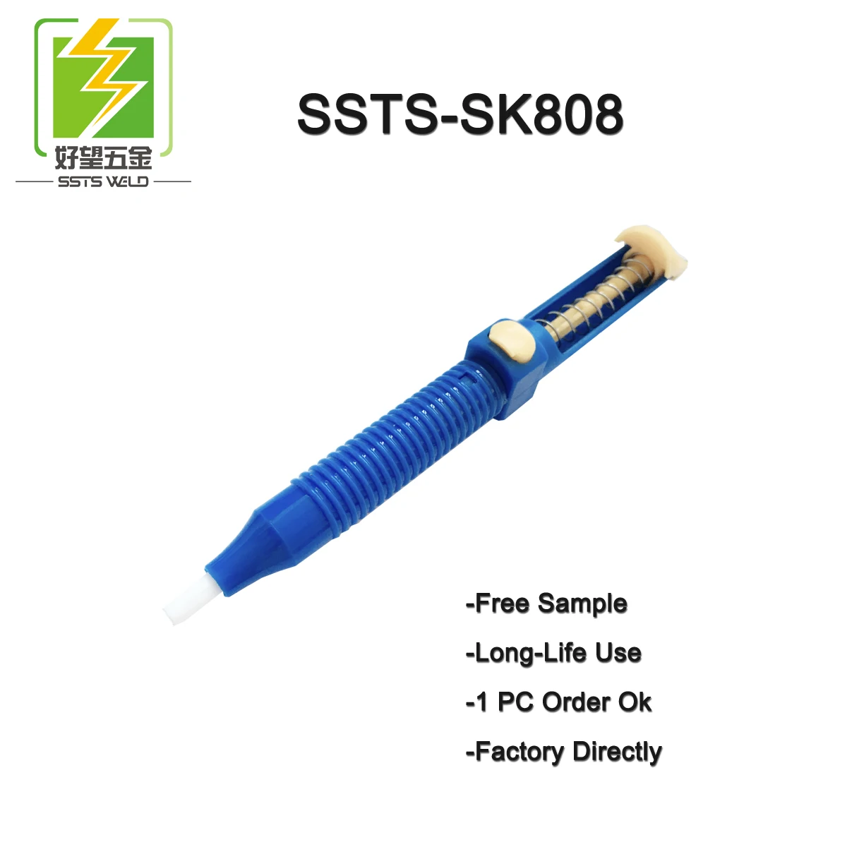 Дешевые оптовые SSTS-SK808 припоя присоска с легкой ручкой для удаления олова