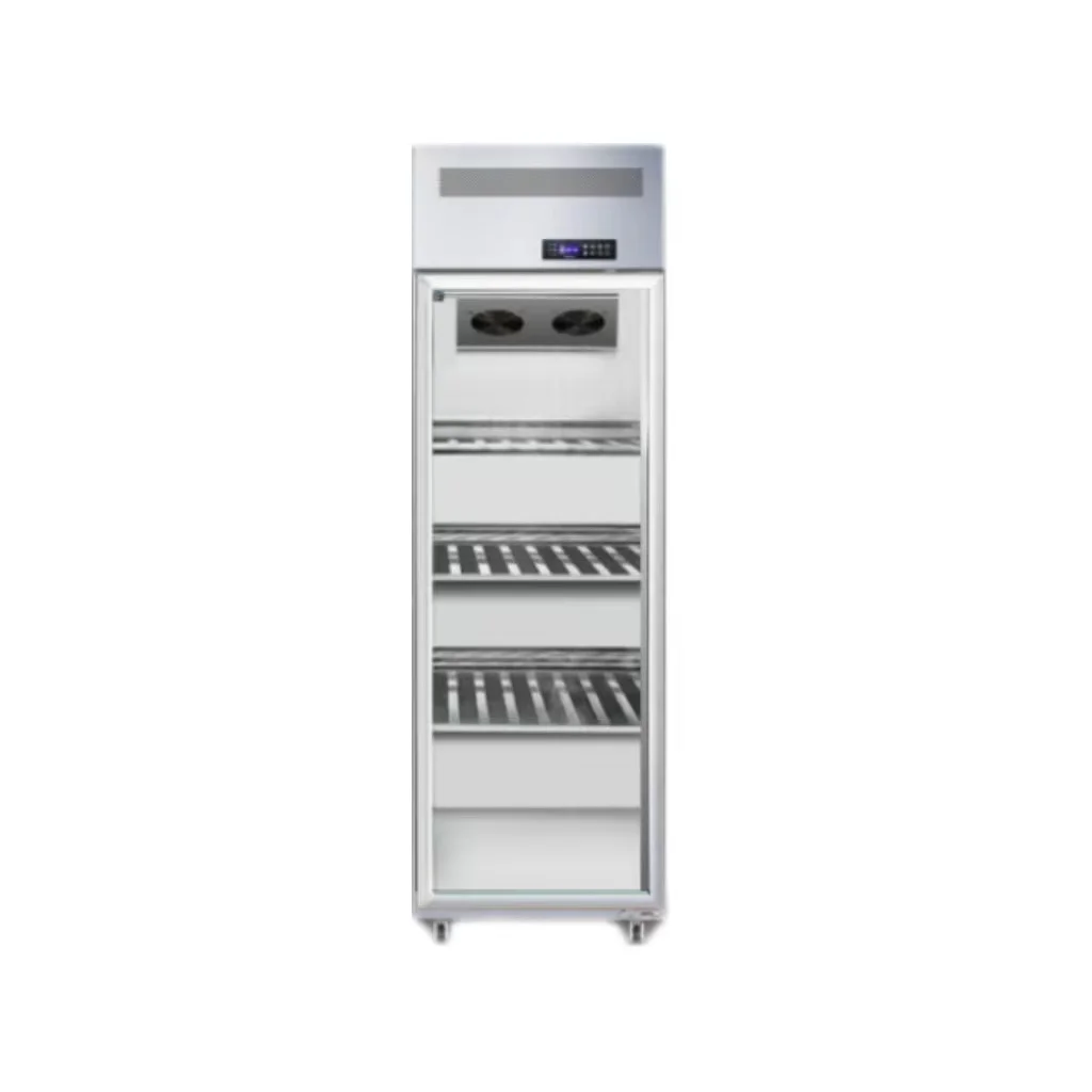 Brand new authentic durable stainless steel vertical commercial refrigeration equipment large freezer Commercial Deep Freezer