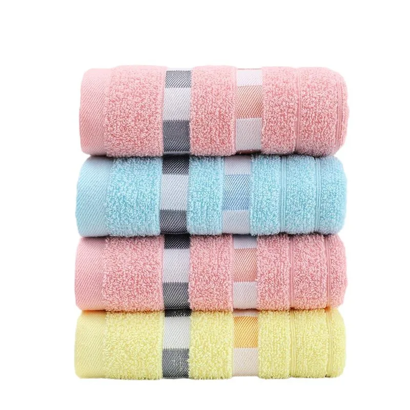 Custom Large Hotel Spa Bathroom Face Towel   Luxury Cotton Washcloths  Feel Fingertip Towels