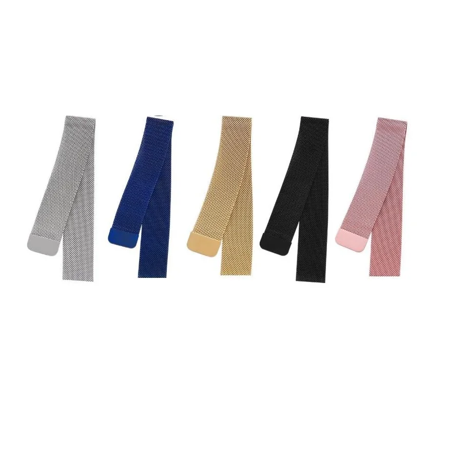 
custom metal steel elastic nylon watch strap gold smart watch strap manufacturer 