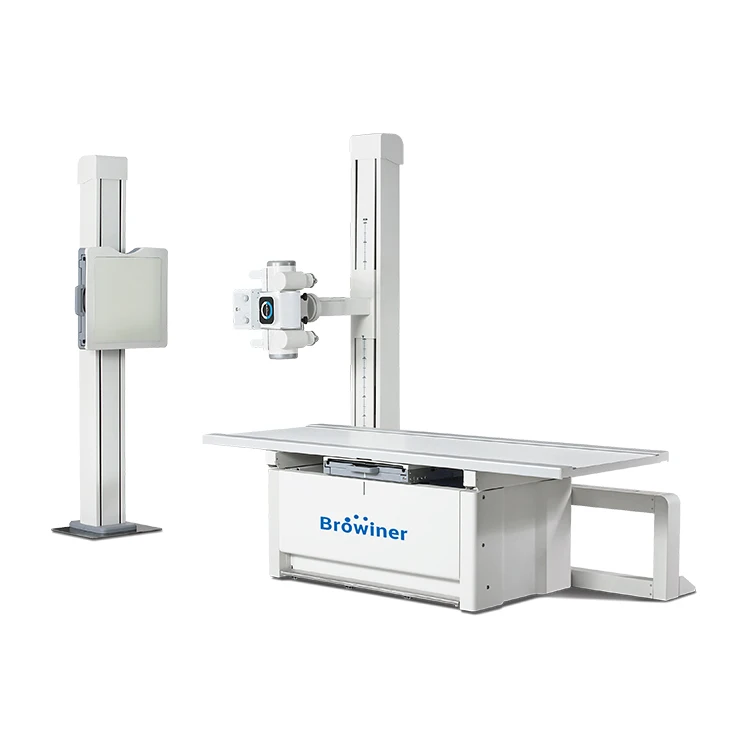 Browiner Factory Manufacturing Conventional Medical X-Ray Machine High-Frequency Medical X-Ray Machine SDX5000