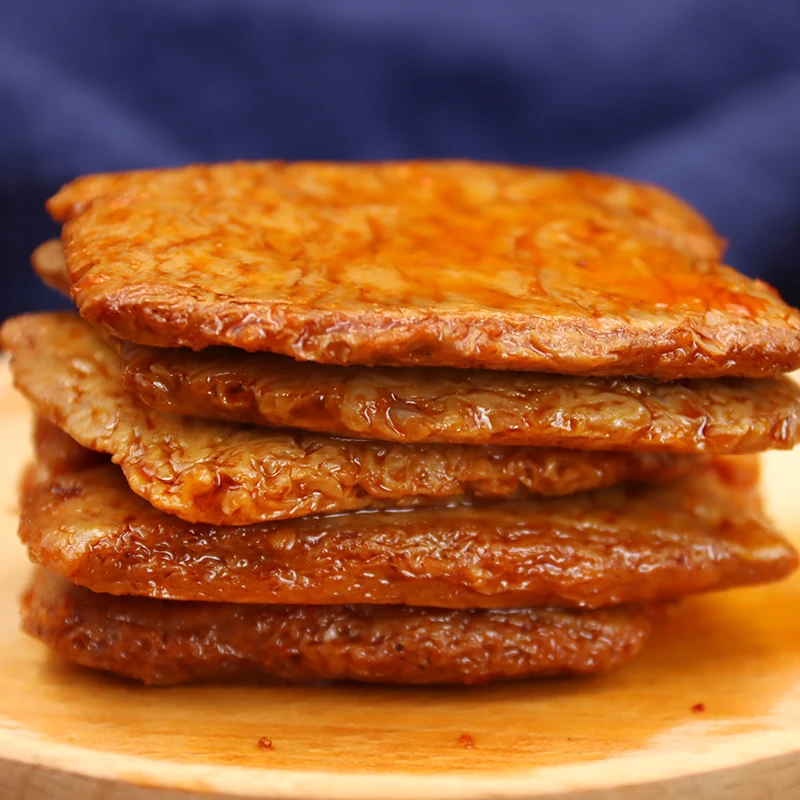 Оптовая продажа китайские острые закуски из веганского мяса