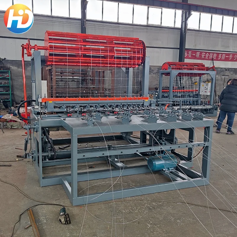 Full Automatic Grassland Cattle Fence Making Machine/ Farm Field Fencing Machine