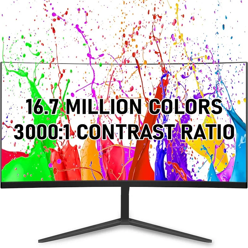 20inch 21.5inch 1k 180hz 165hz Led Lcd Gaming Monitor Computer Pc With Rgb Function And Od Anti Light