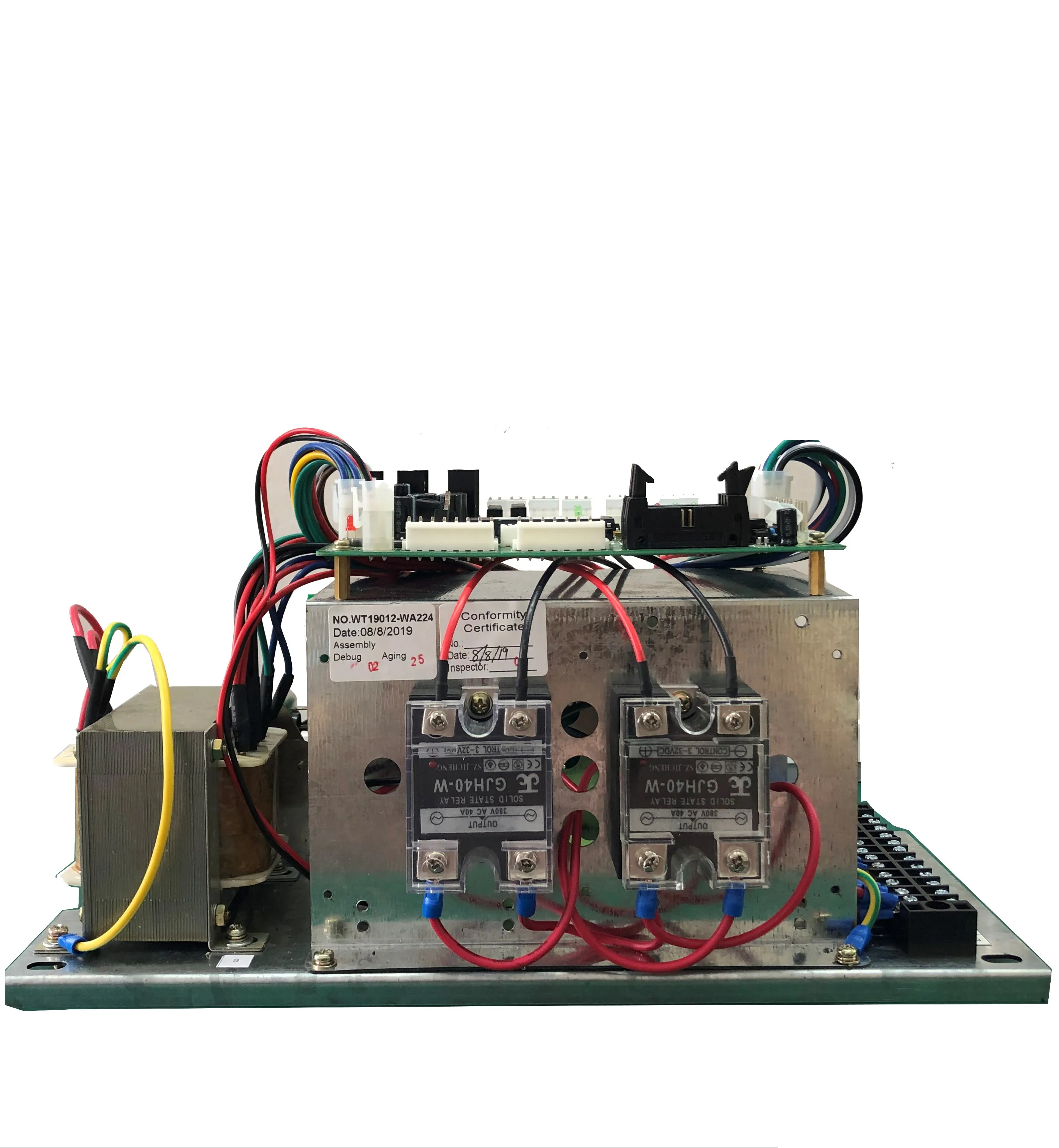 Six Nozzle Fuel Dispenser Controller with Four Display Board