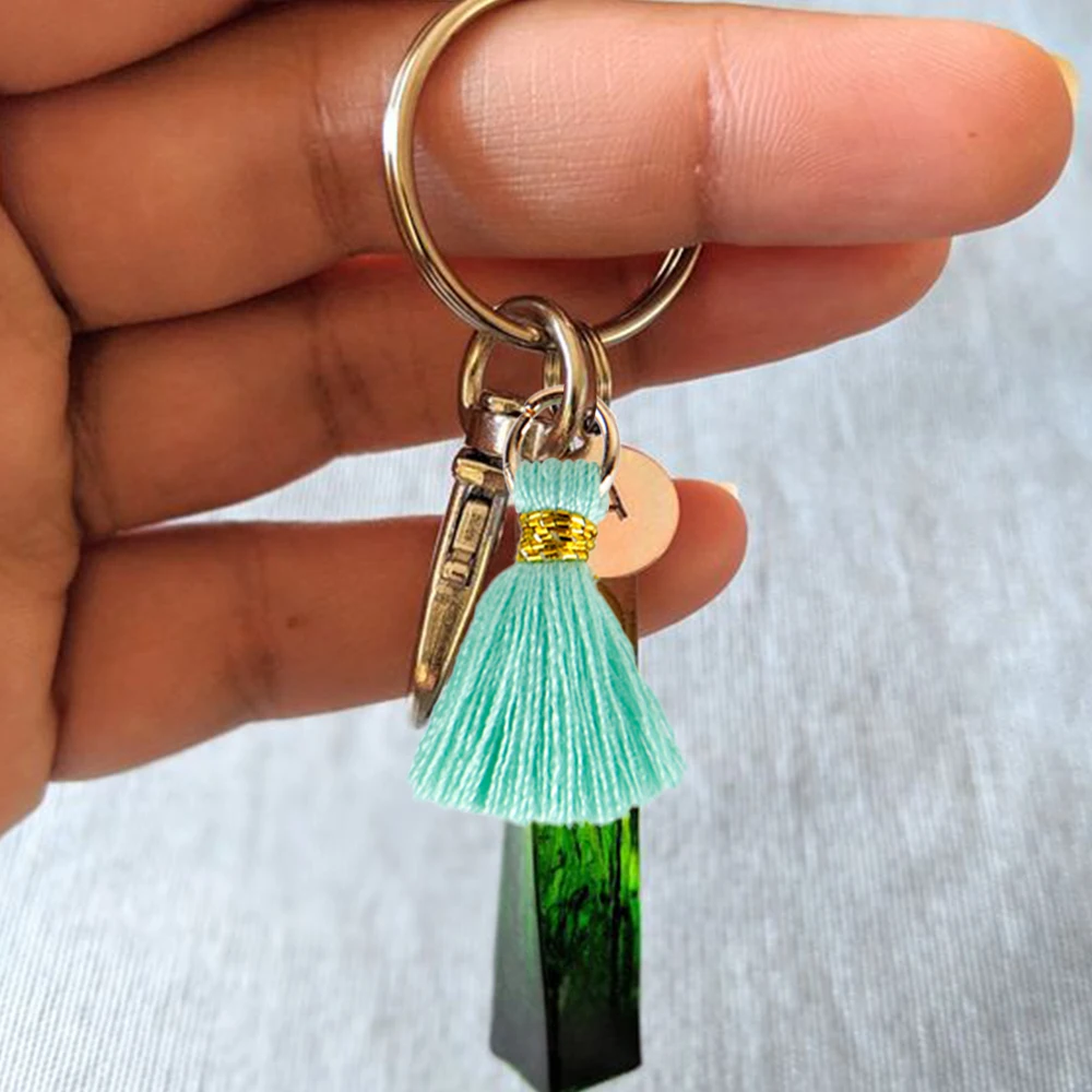 2cm Mini Tassel for DIY Jewelry Making Earring Findings Clothes Home Decorative Accessory