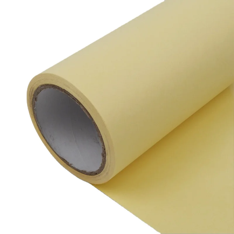 custom Eco Friendly wholesale food grade kraft paper pe coated roll and sheet rolling papers digital Printing