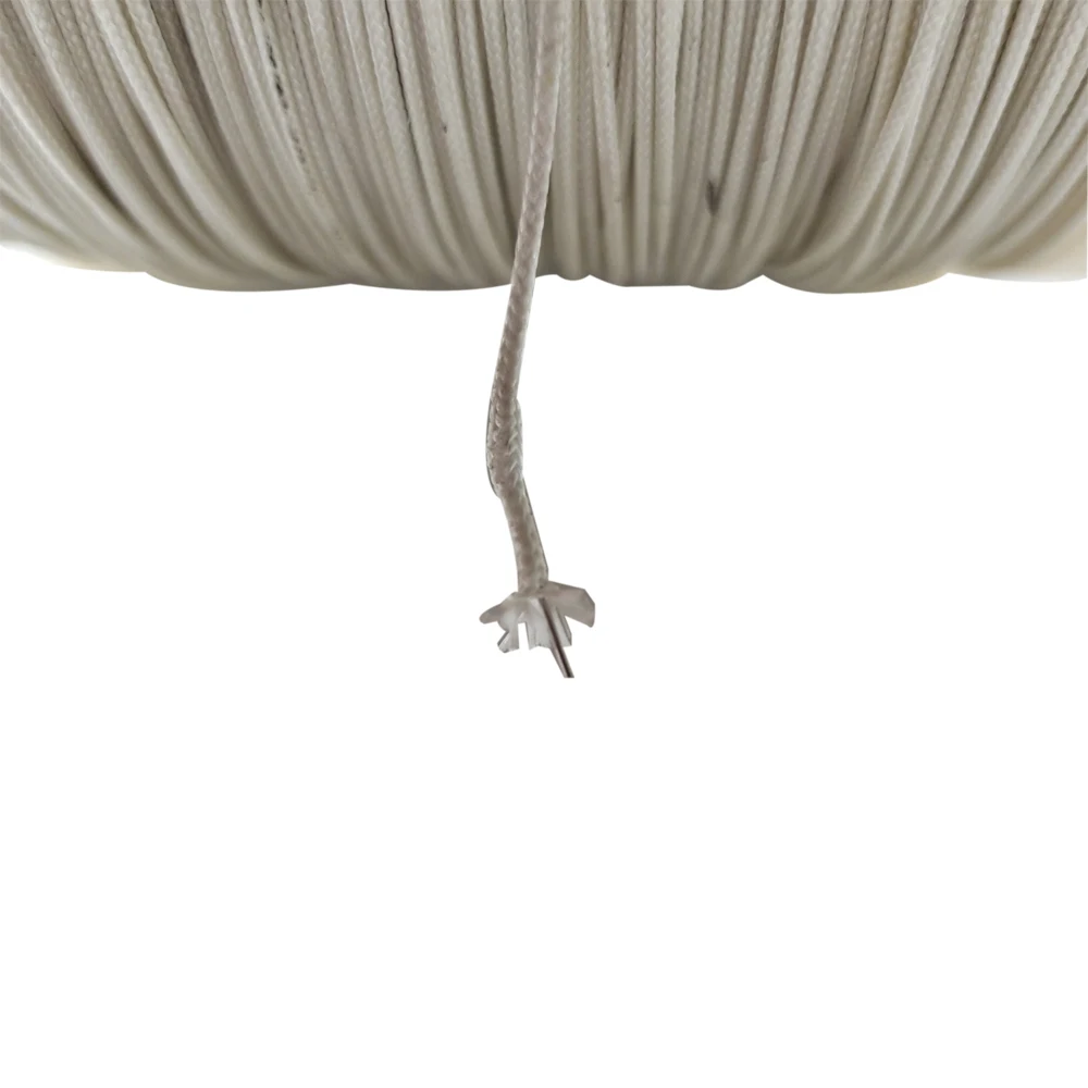 electric heating wire Insulated material fiberglass Ni80Cr20 0.8mm OD of cable 1.4mm