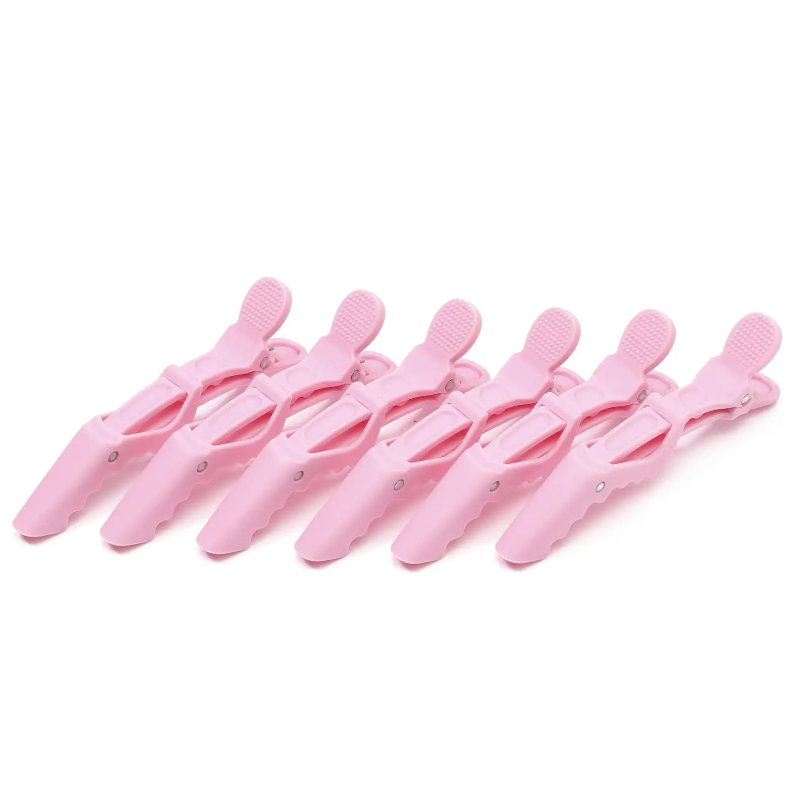 Alligator Hair Clips for Styling Sectioning, Non-slip Grip Clips for Hair Cutting, Durable Women Professional Plastic Salon Hair