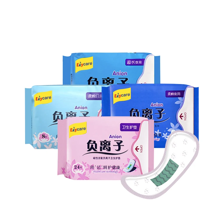 
OEM/ODM Sanitary Pad Comfortable Breathable Backsheet Sanitary Napkin 