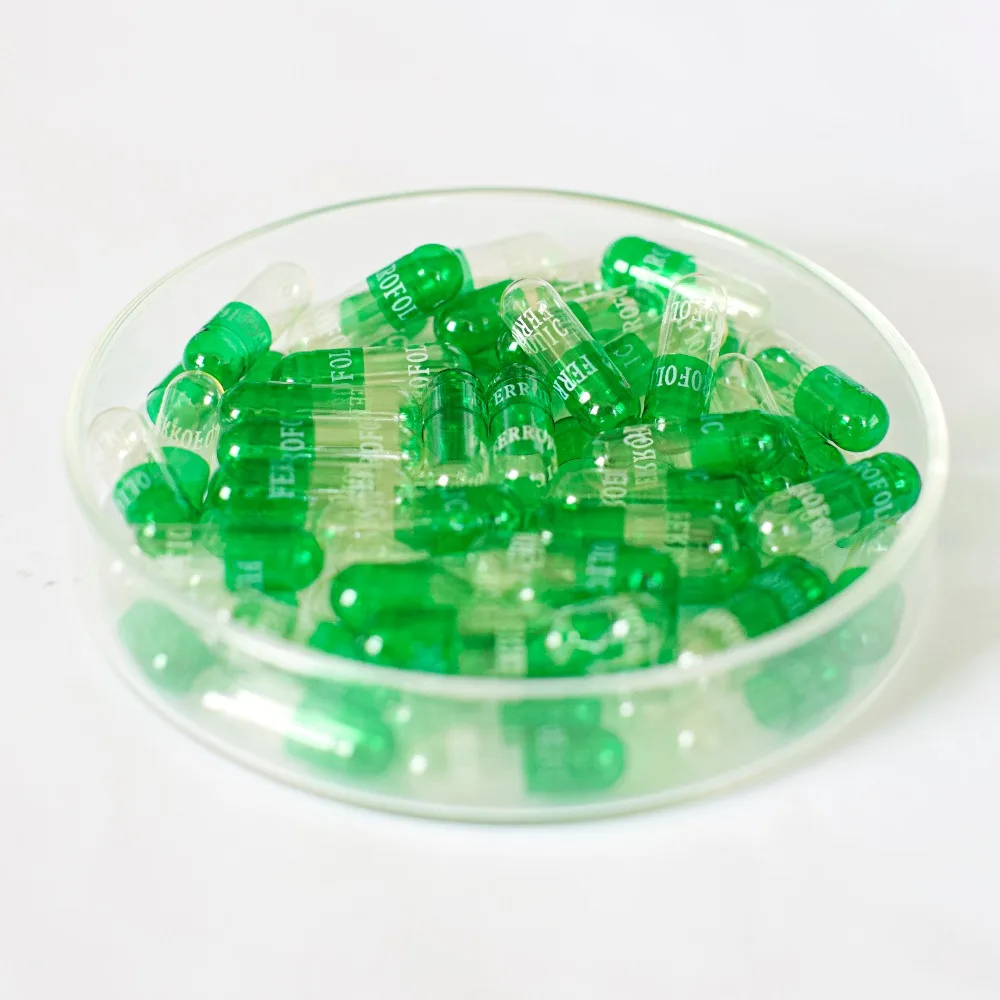 Clear Vegetable Cellulose capsule shell Transparent Natural Hpmc Empty Vegan Capsules