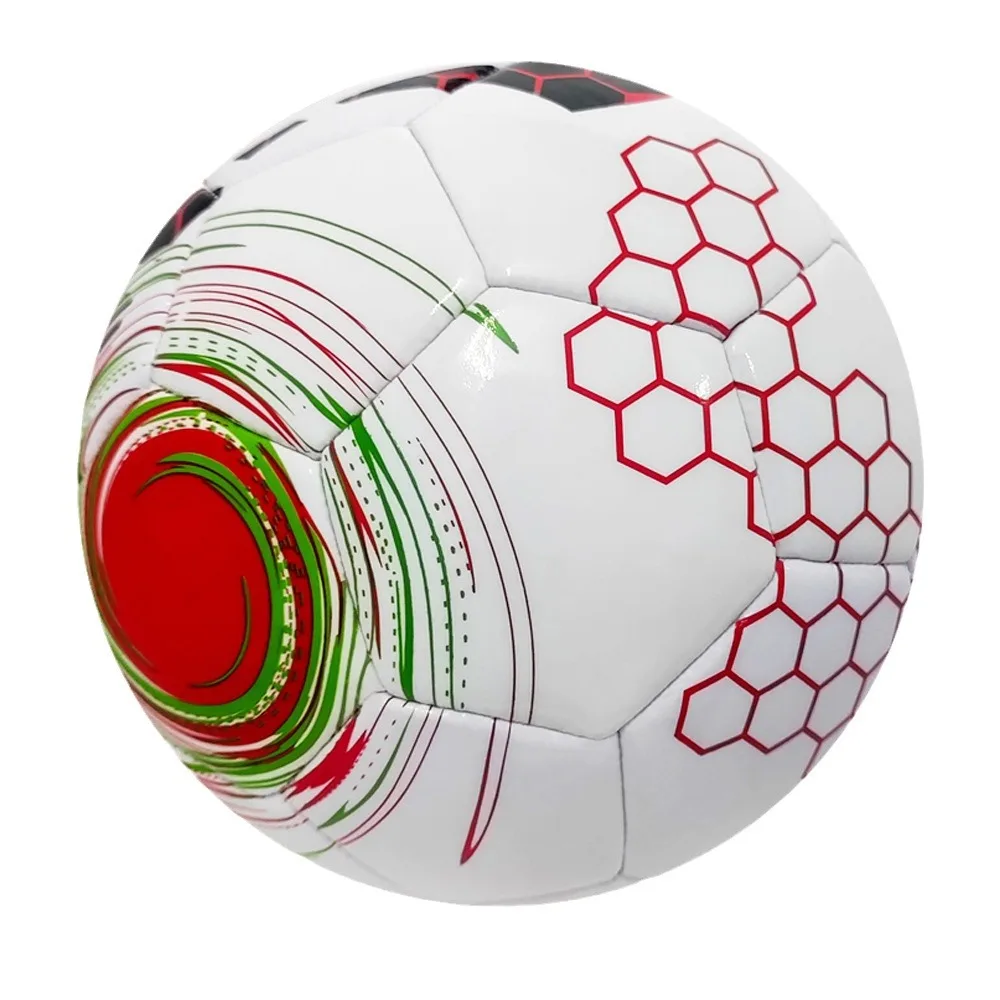 machine stitched soccer ball Size 3 4 5 Professional Training Match blue custom logo Football ball