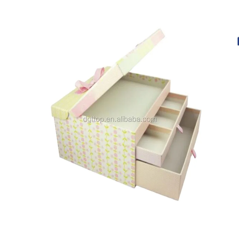 Hot Sale Wholesale CR Gibson Keepsake Chest Gift Box Lulu Keepsake Box