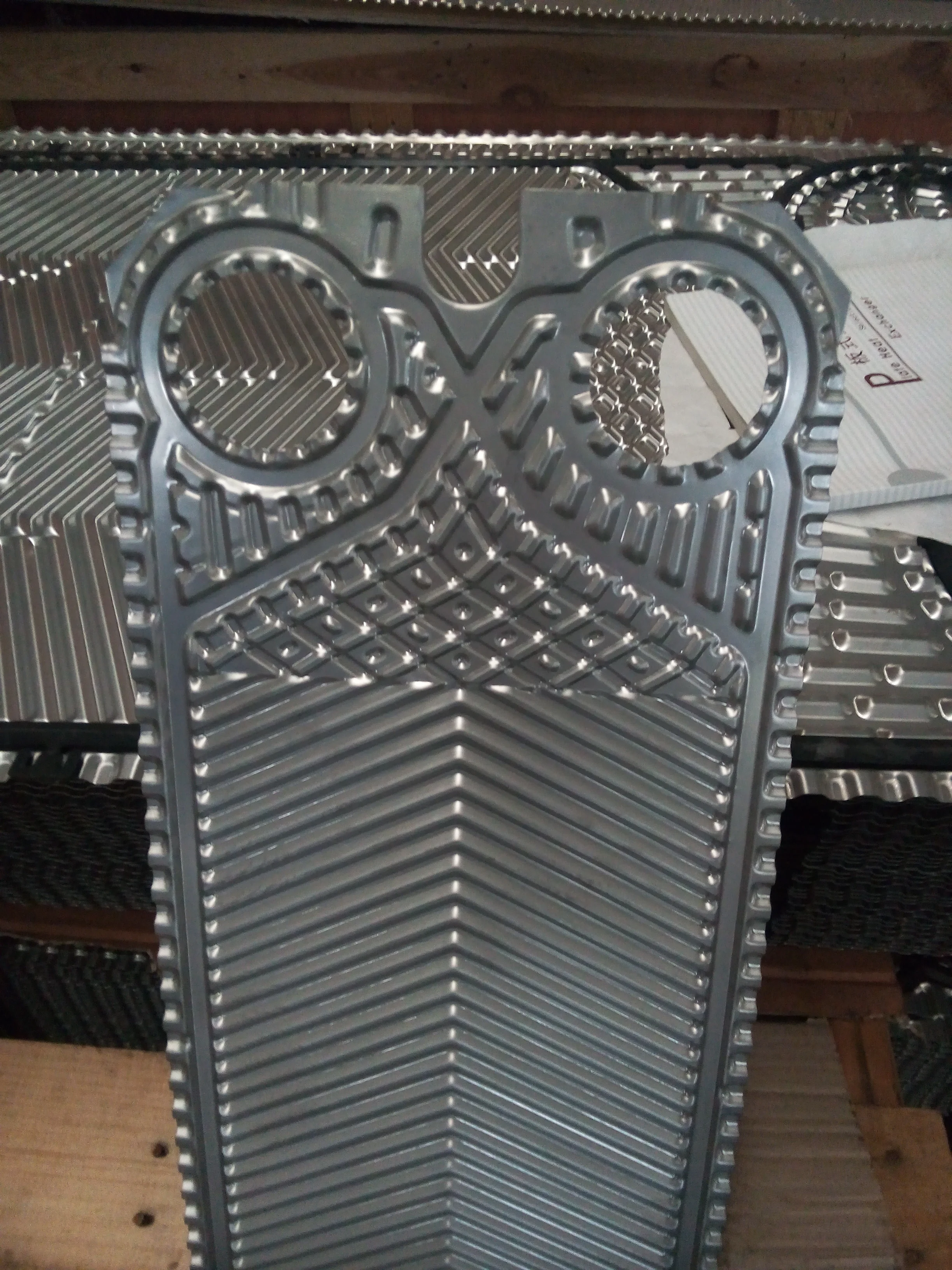 M6M Replaceable Water Cooler Plate Heat