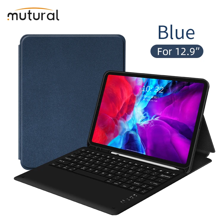 Lightweight New Case For Ipad Pro 11 Slim Smart Shell Stand Cover With Keyboard Case Cover For Ipad Pro 11
