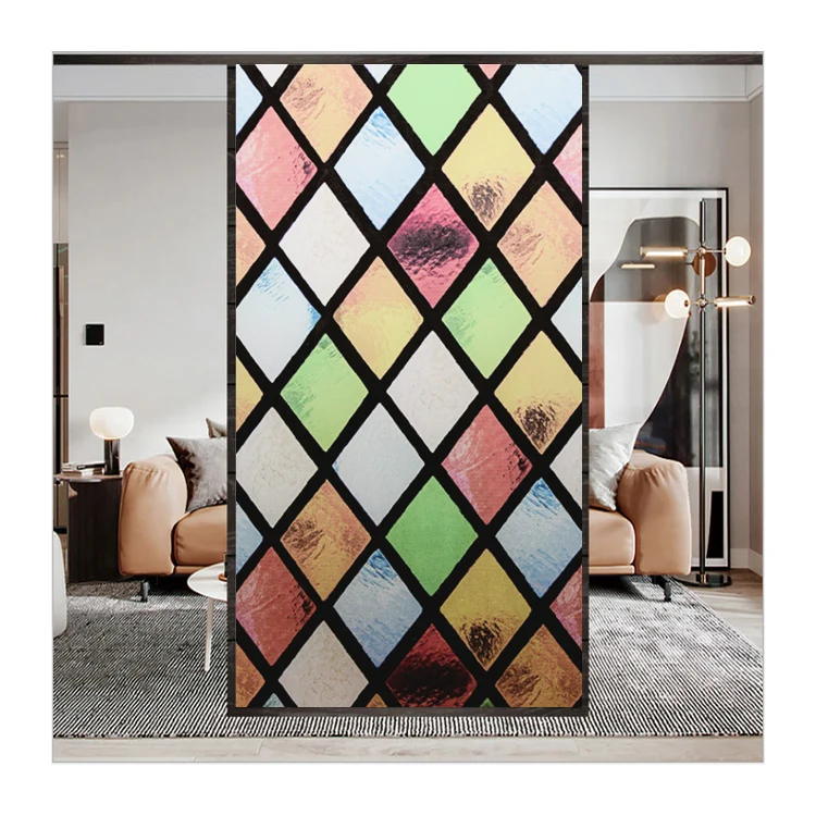 No Glue Static Window Film Wholesale Customized Logo Removable Privacy Protector Static Window Film