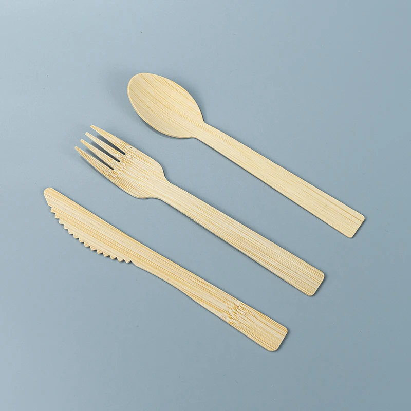 custom logo bamboo spoon small Disposable Cutlery