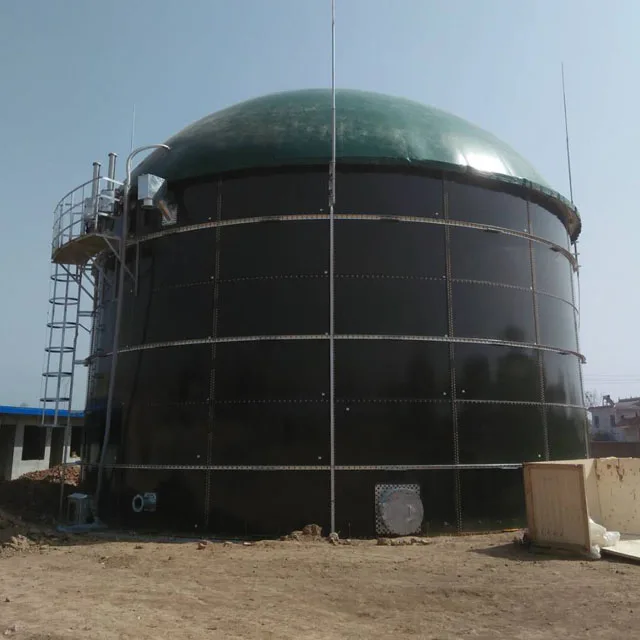 Независимая двойная мембрана био газовый держатель биогаз метан сумка для хранения/воздушный шар/шкаф биогазовой