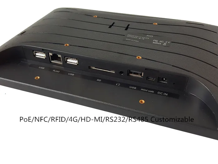 
High Quality Tablet PC 10 inch Android 9.0 WiFi PoE RJ45 Tablet 10