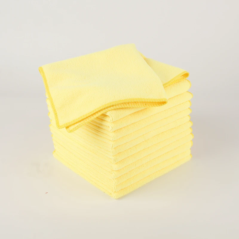 Wholesale Hot Selling Microfiber Towel For glasses Car Wash Towel 30*30CM Car Polishing Towels