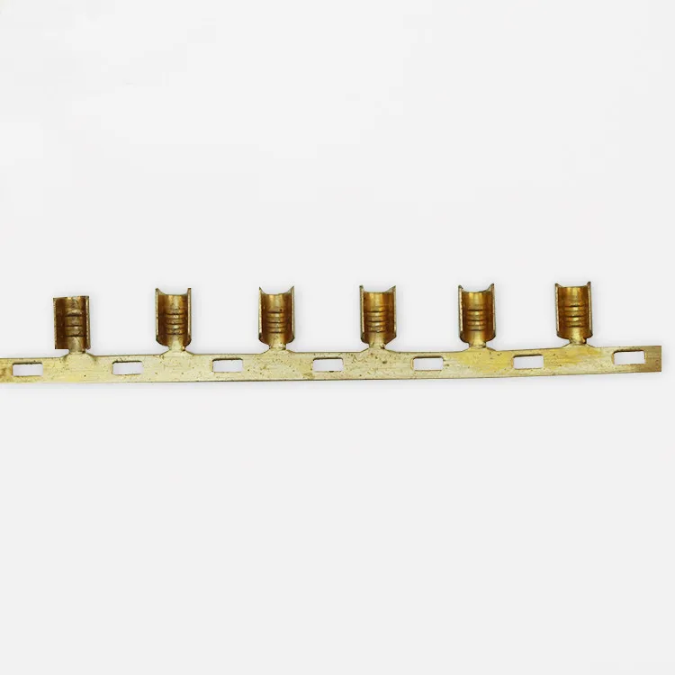 5000 шт./катушка, латунная Клеммная колодка U типа, катушка DJ454C