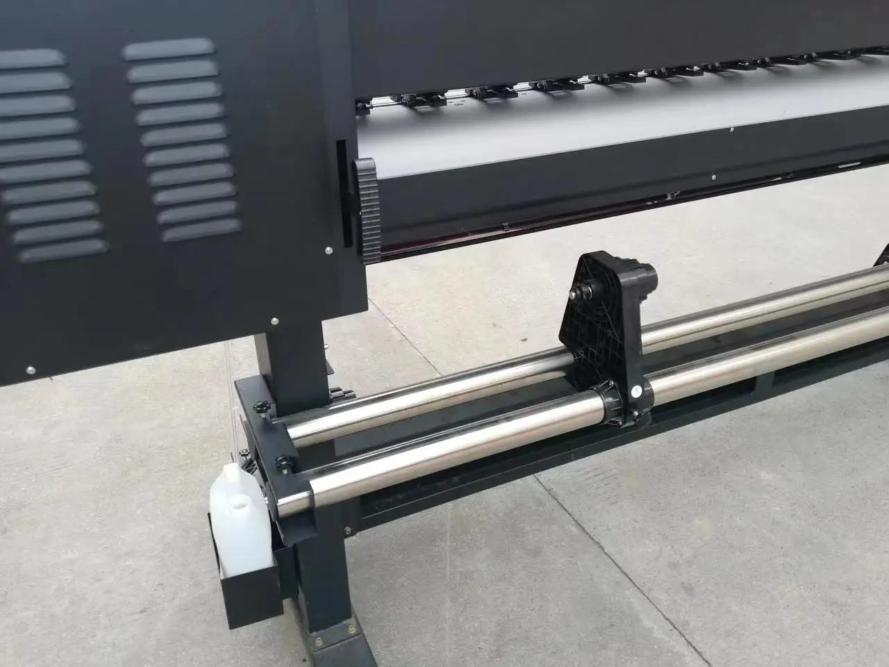 1.6m 1.8m industrial digital large format printer i3200 xp600 head eco solvent printer sticker paper inkjet printer