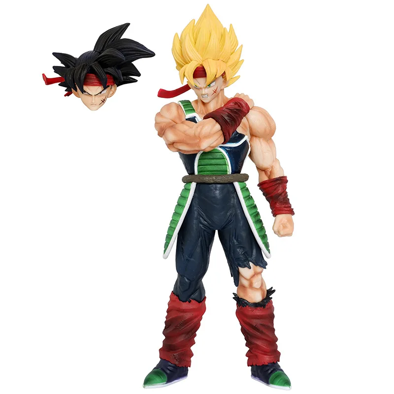 Super saiyan Burdock 24cm PVC model Anime figure toy Dragon Balls z figure