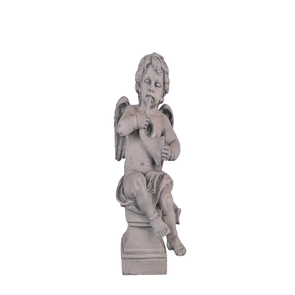 2021 Best Selling Cement Molds Large Cement Angel Statues For Decoration