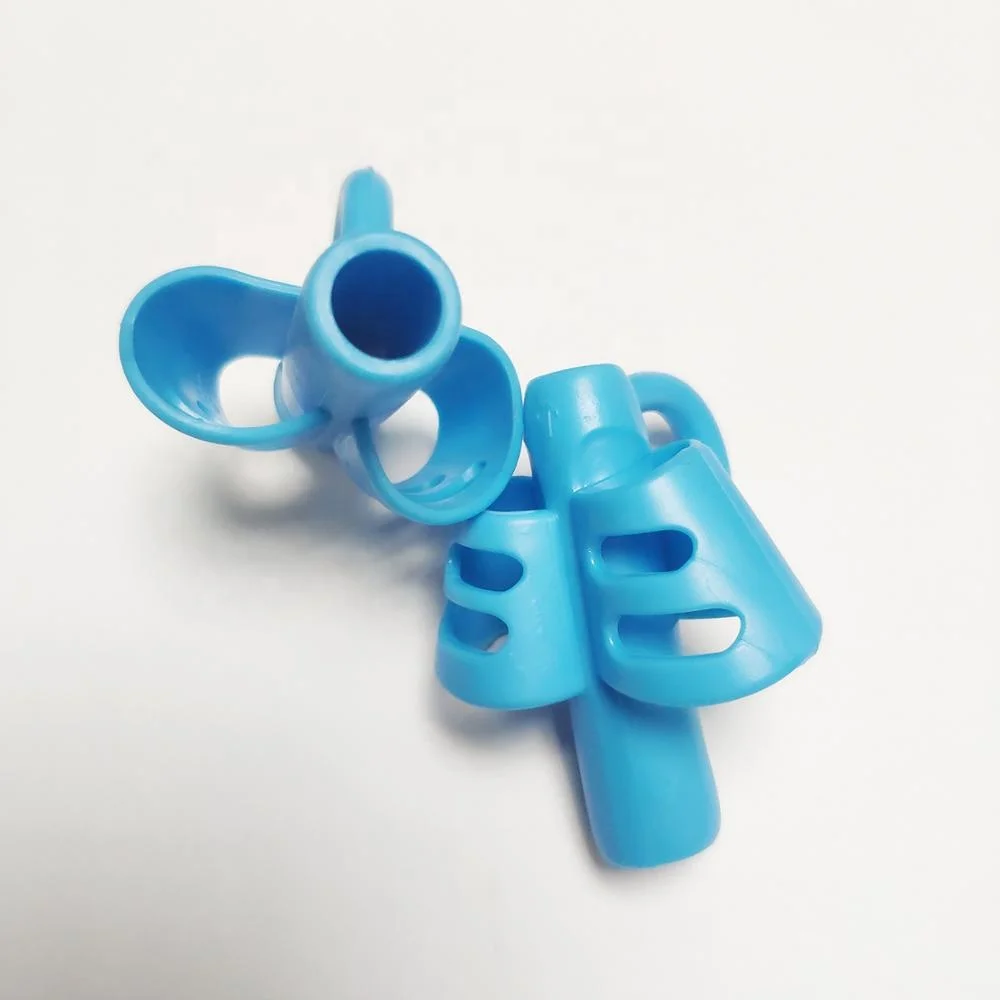 Hollow Shape Writing Posture Correction Device Tool Training Pencil Writing Aid Gripper Kid Preschoolers Writing Silicone Holder