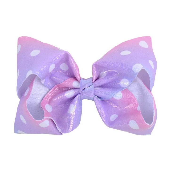 Fashion accessories about binder clips and cute style mix color jojo siwa bows for kids bows