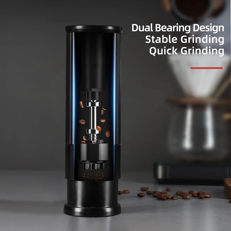 ZeroHero Mini RUI Portable USB Espresso Grinder Coffee Mill Electric Coffee Bean Grinder