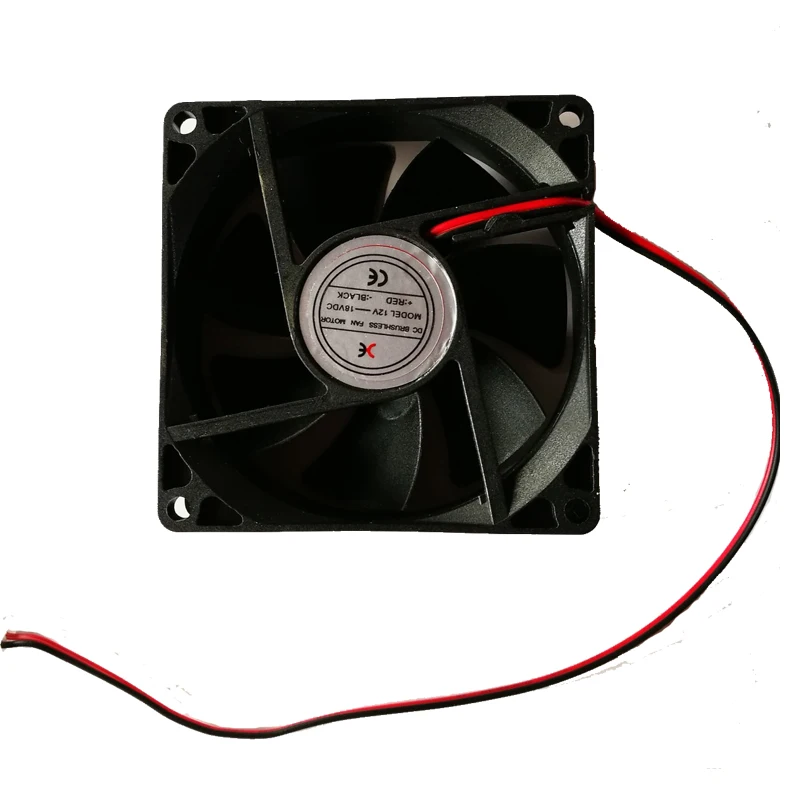 
Hot selling 12025 Axial fan 120x120x25mm 12-24V DC brushless Fan motor 
