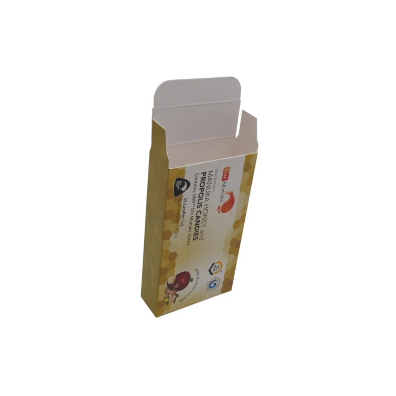 Custom Medical Ointment Straight Tuck End Pharmaceutical Medicine Pill Paper Packaging Box
