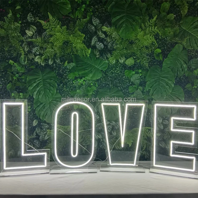 Custom Led Light Up Neon Sign Will You Marry Me Sign For Wedding Proposal Marriage Decoration