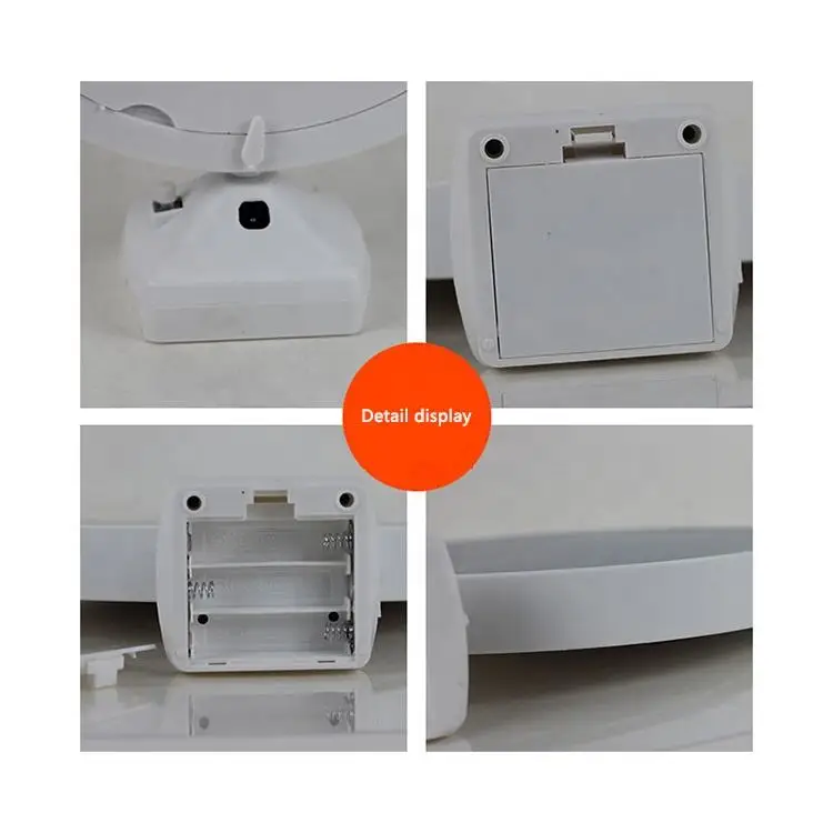 Hot Selling Creative Magic Mirror Photo Frame With Multi-Function LED Plastic Photo Frame With Lamp