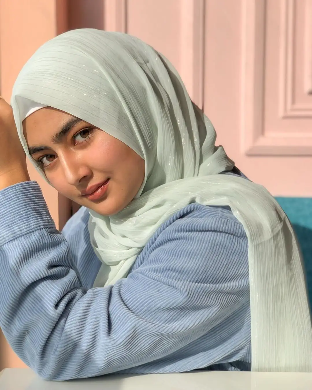 2020 Fashion Summer Women  new style shiner silk chiffon crinkle Scarf Head Shawl silk organza shawl