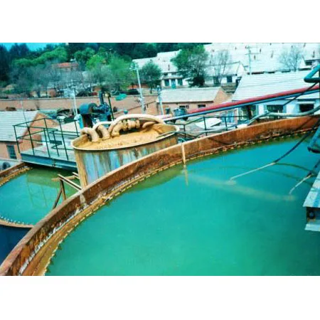 High Efficient Acid Thickener with Cental Transmission