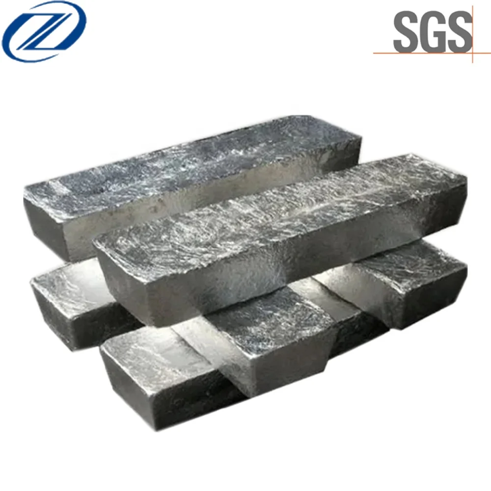 Горячая Распродажа 99.9% металлический магний для алюминиевого сплава