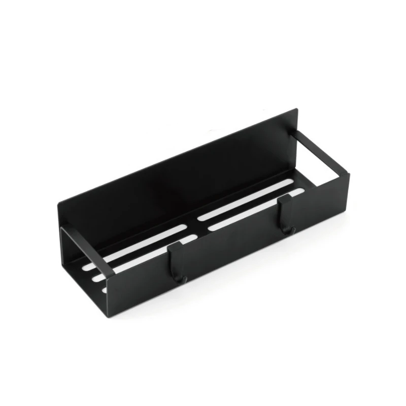 Magnetic refrigerator shelf Punch free seasoning shelf Refrigerator oven side rack Kitchen supplies shelf arrangement