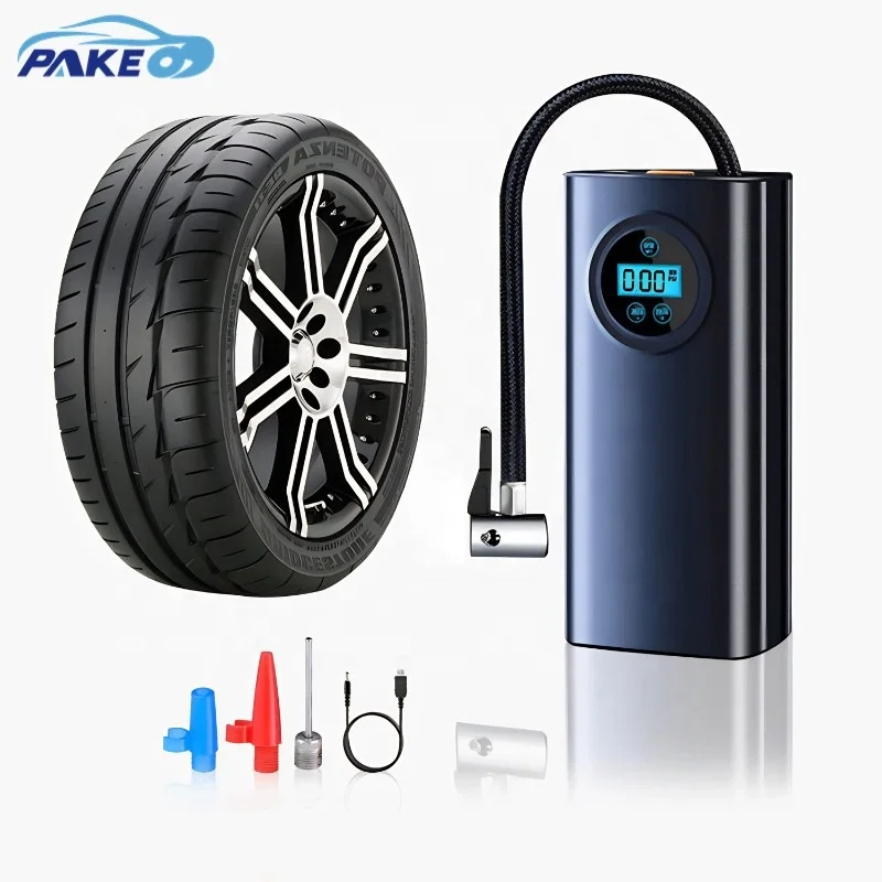 12V Abs Electric Inflator Touch Screen Wireless USB 150 PSI Smart Digital Cost-effective New item Portable Compressed Air Pump