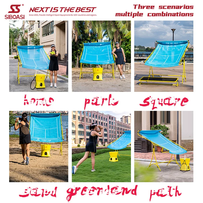 Portable Small Tennis Shooting Machine Tennis Training Equipment