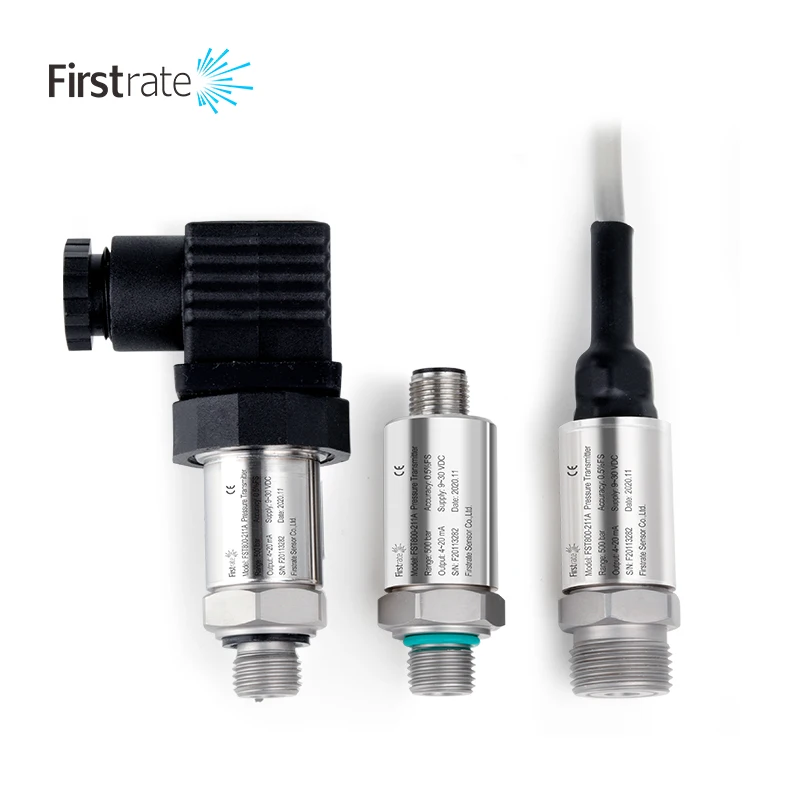 Firstrate FST800-211A 4-20mA Pressure sensor Advanced Glass Micro-melt Core Packard Pressure Transmitter