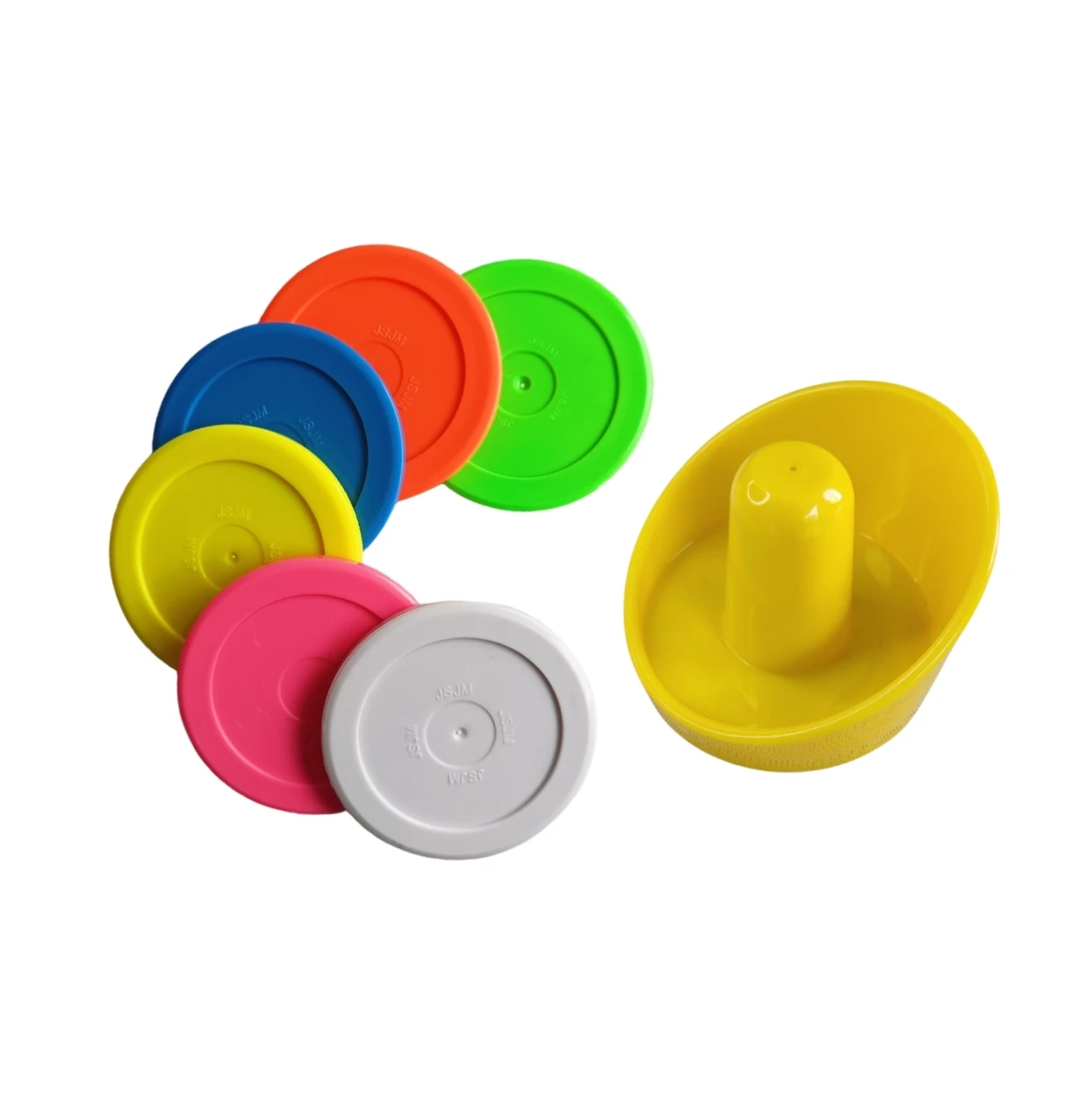 Arcade machine Air Hockey table pusher pucks big and small sizes ball pieces spare parts for game center ice hockey table