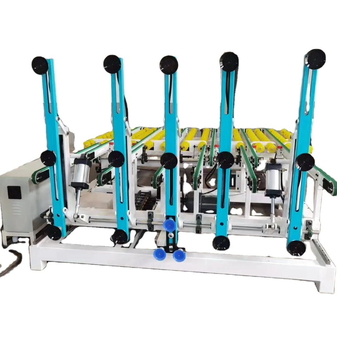 Automatic Glass Loading And Unloading Machines For Four Sides Edging Grinding Line