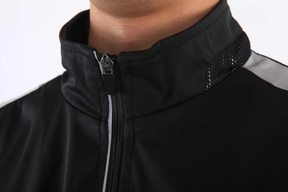 
polyester knitted black OEM service sports wear custom mens tracksuit with Chinese manufacturer 