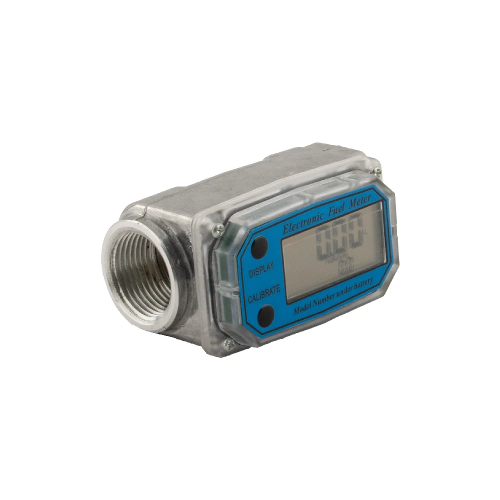 Sqh101 electronic aluminum turbine pulse generator, digital diesel fuel flow meter, high-precision oil and water