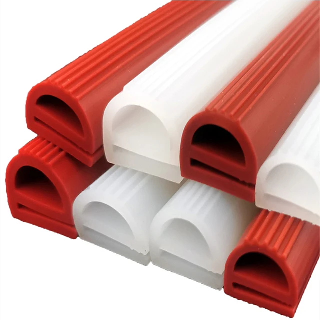 D type epdm foam adhesive door car window epdm car door silicone rubber weather seal strip
