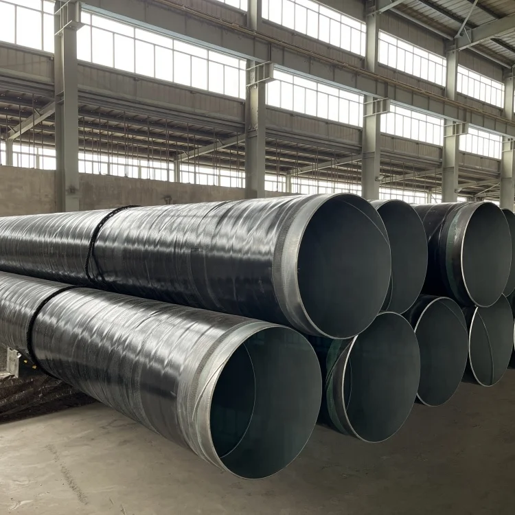 factory direct supply cheap price coated stainless steel seamless al pe gas 2pe3pe anticorrosion pipe