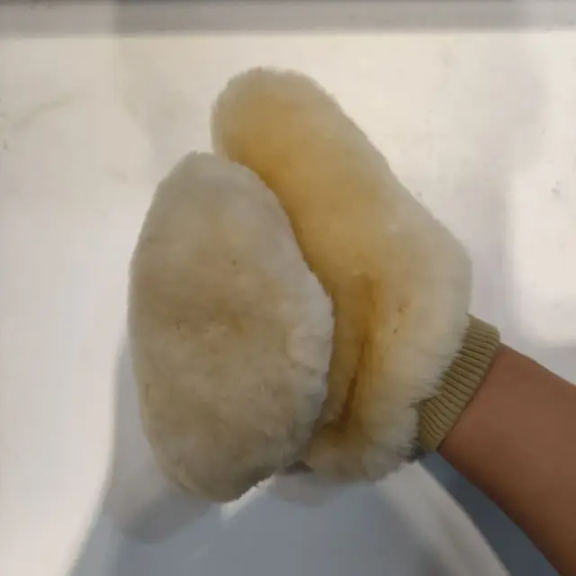 Microfiber Waterproof Car Cleaning Automotive Chenille Wash Mitt Glove