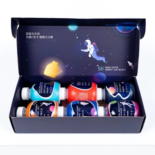 Private Label  Vegan Slimming Meal Replacement Shake Oem Detoxification Milk Shake Powder